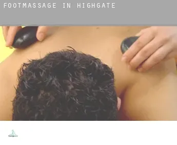 Foot massage in  Highgate